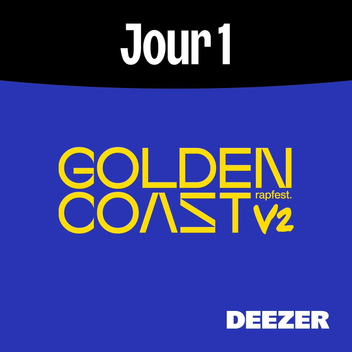 Cover of playlist Jour 1 - Golden Coast 2025