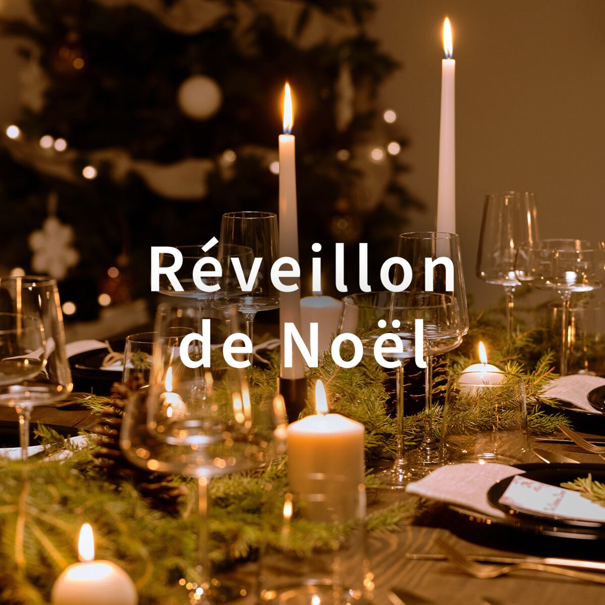 Cover of playlist Réveillon de Noel : Mariah Carey, Wham...