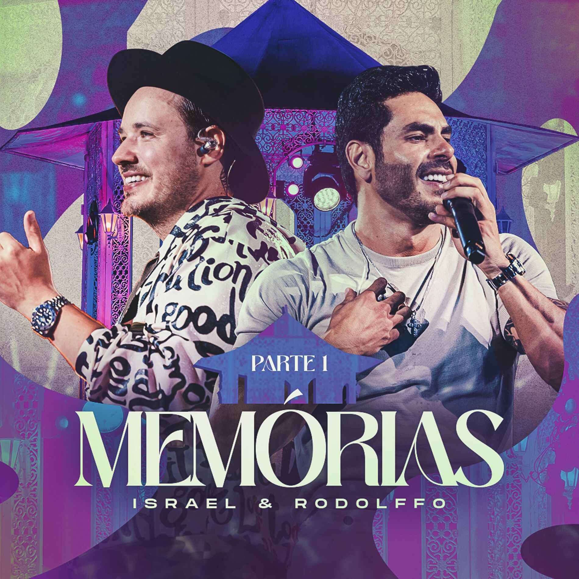 Cover of playlist Israel e Rodolffo - As Melhores | Memórias