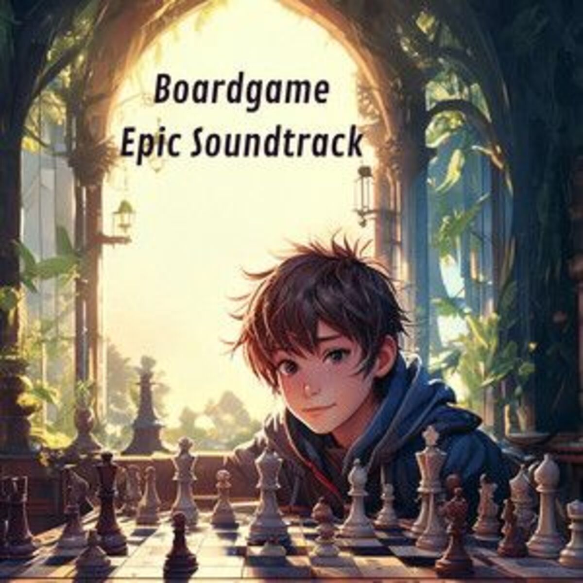 Cover of playlist Boardgame Epic Soundtrack ⚔️ (no vocals)