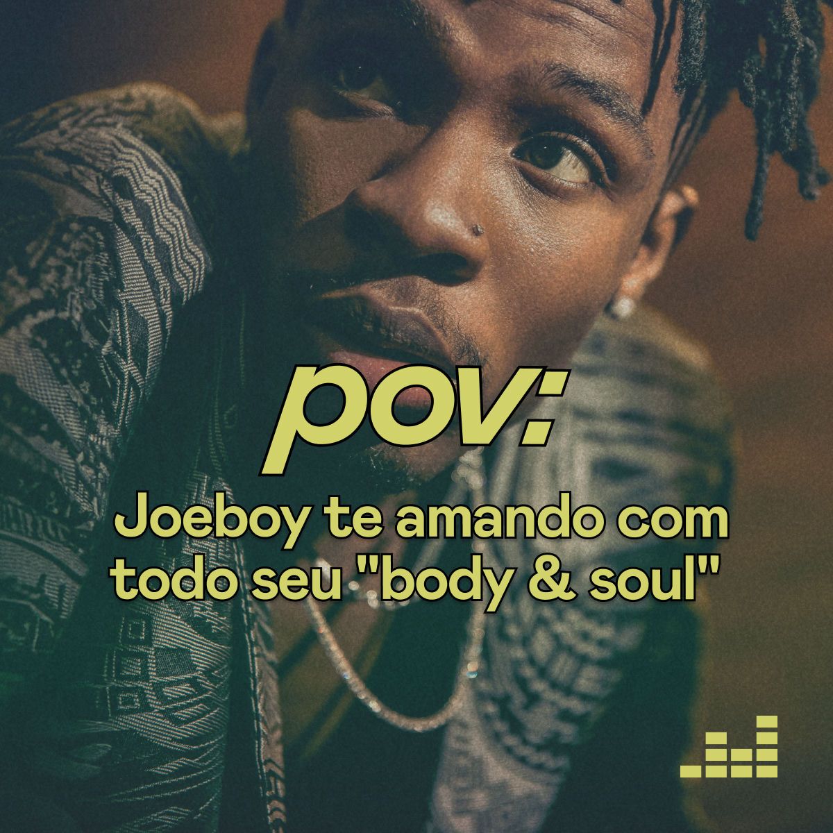 Cover of playlist pov by Joeboy