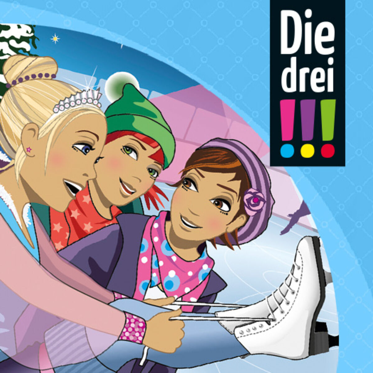 Cover of playlist Die drei !!! - Weihnachtszeit 
