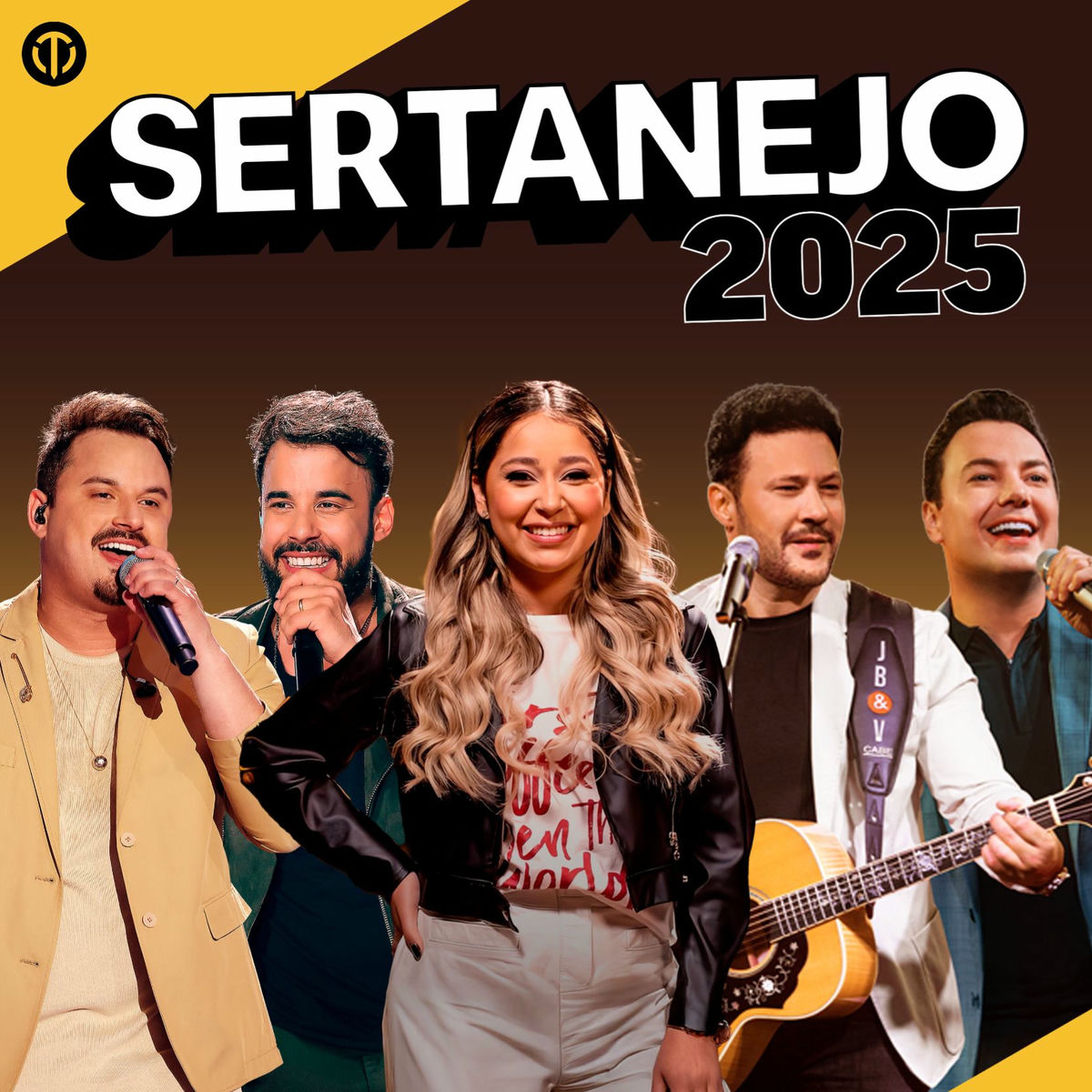Cover of playlist Sertanejo 2025 - Música Sertaneja Mais Tocadas