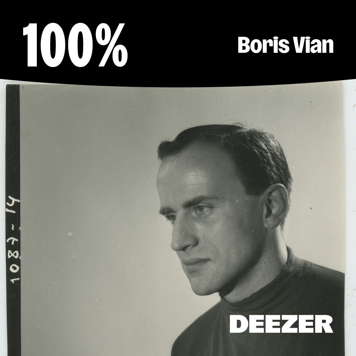 Cover of playlist 100% Boris Vian