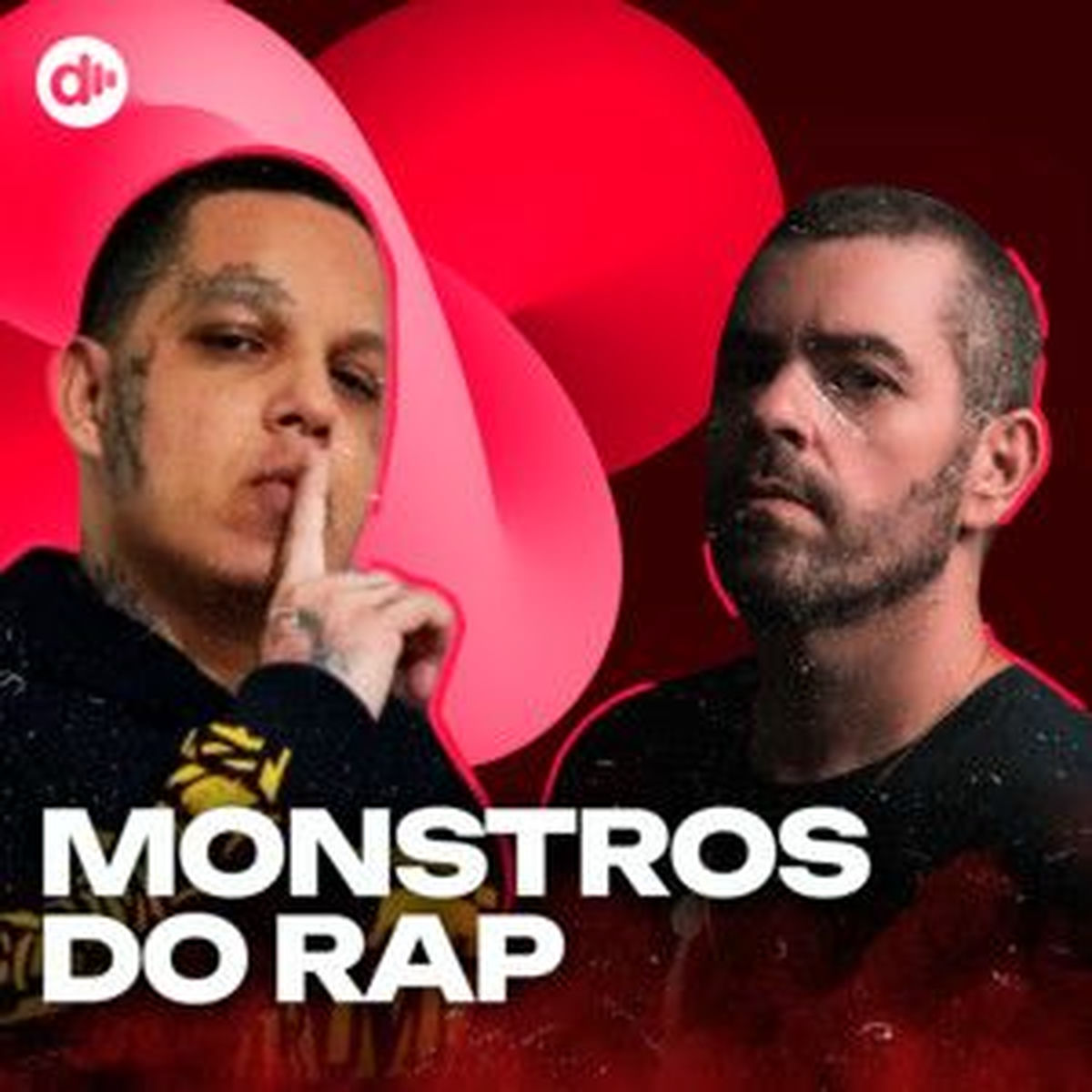 Cover of playlist Monstros do Rap Nacional 🔥 Rap 2025