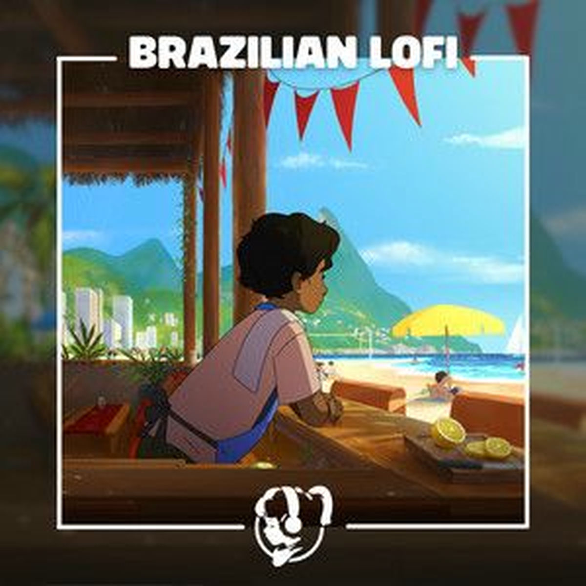 Cover of playlist Brazilian lofi