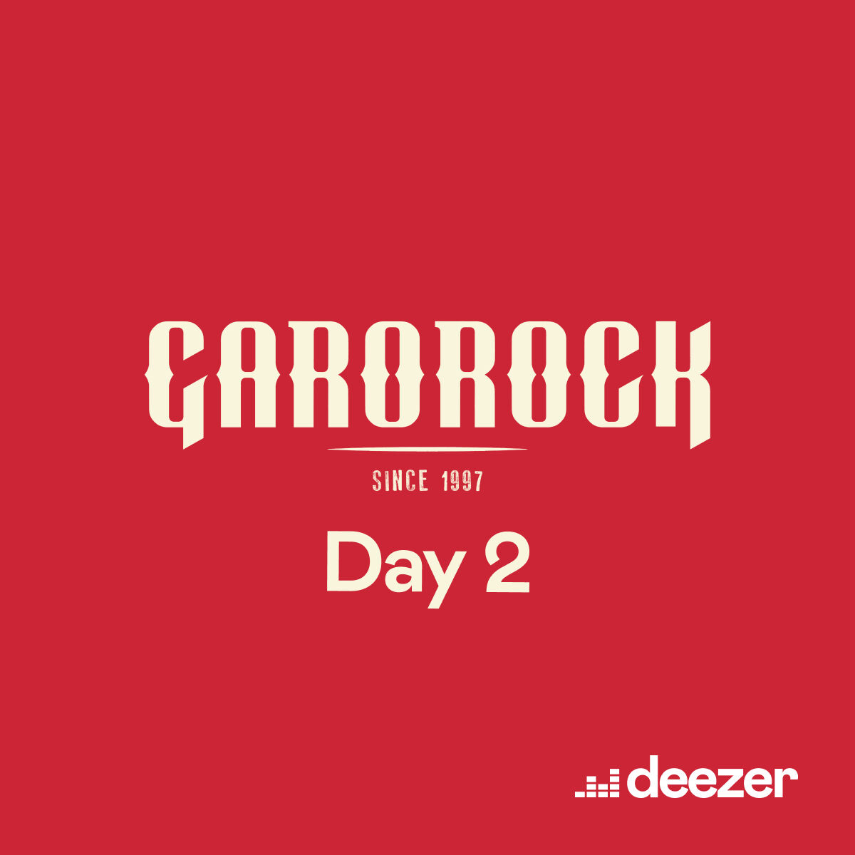 Cover of playlist Day 2 - Garorock 2023