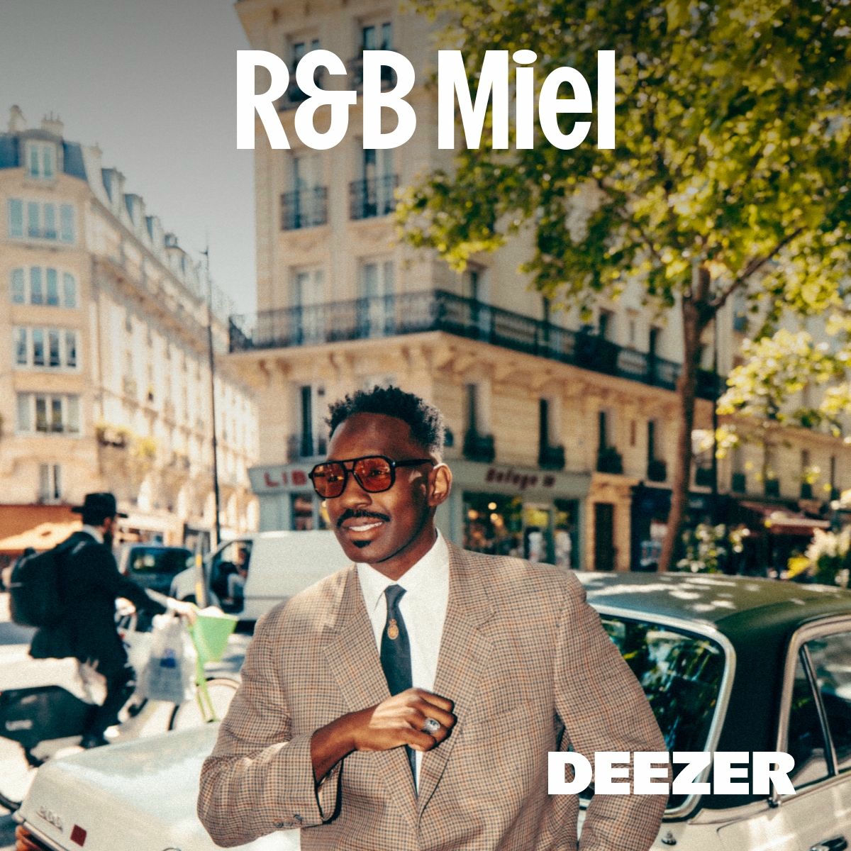 Cover of playlist R&B Miel