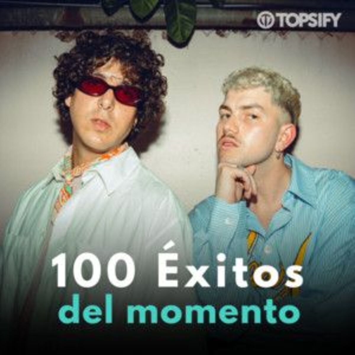 Cover of playlist 100 Éxitos del momento en España 2025