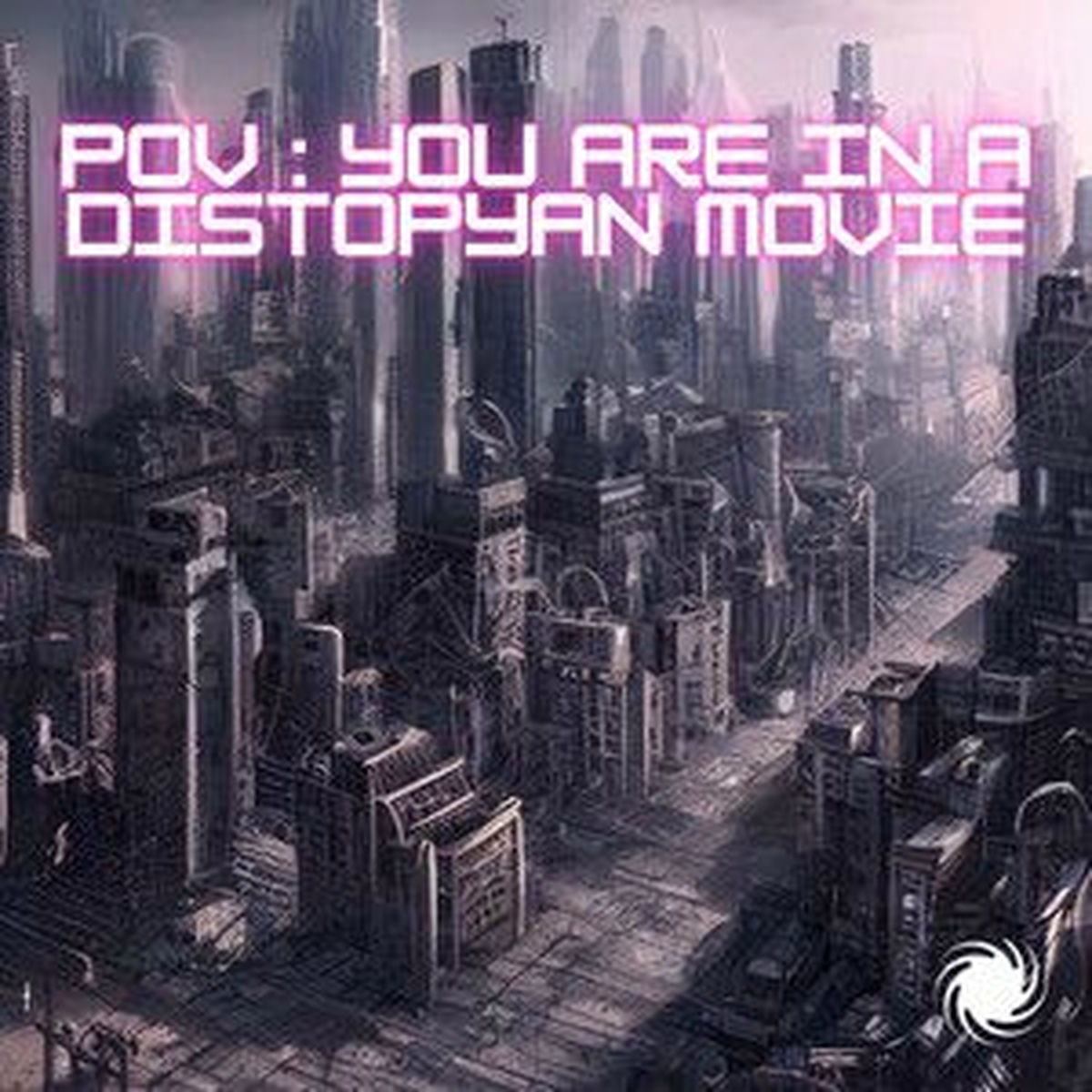 Cover of playlist POV: You're in a Dystopian Movie