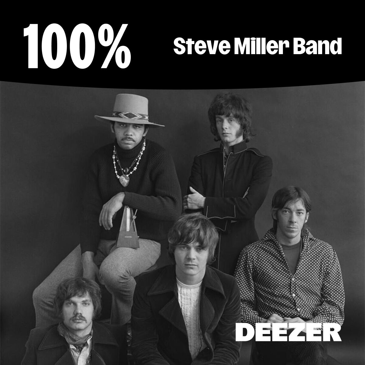 Cover of playlist 100% Steve Miller Band