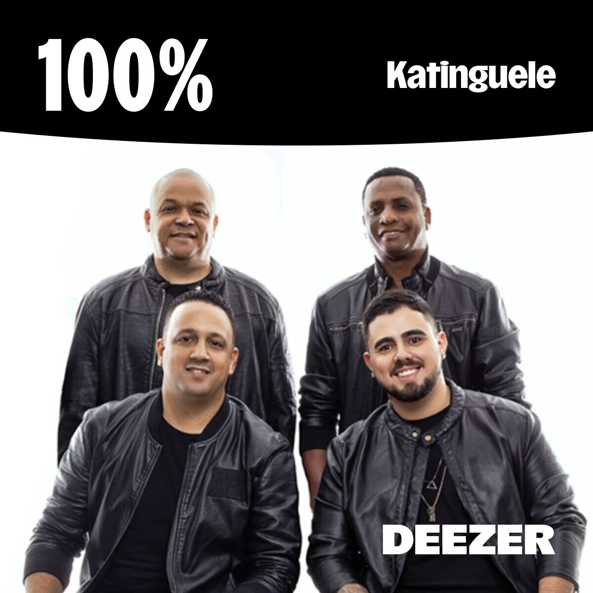 Cover of playlist 100% Katinguelê