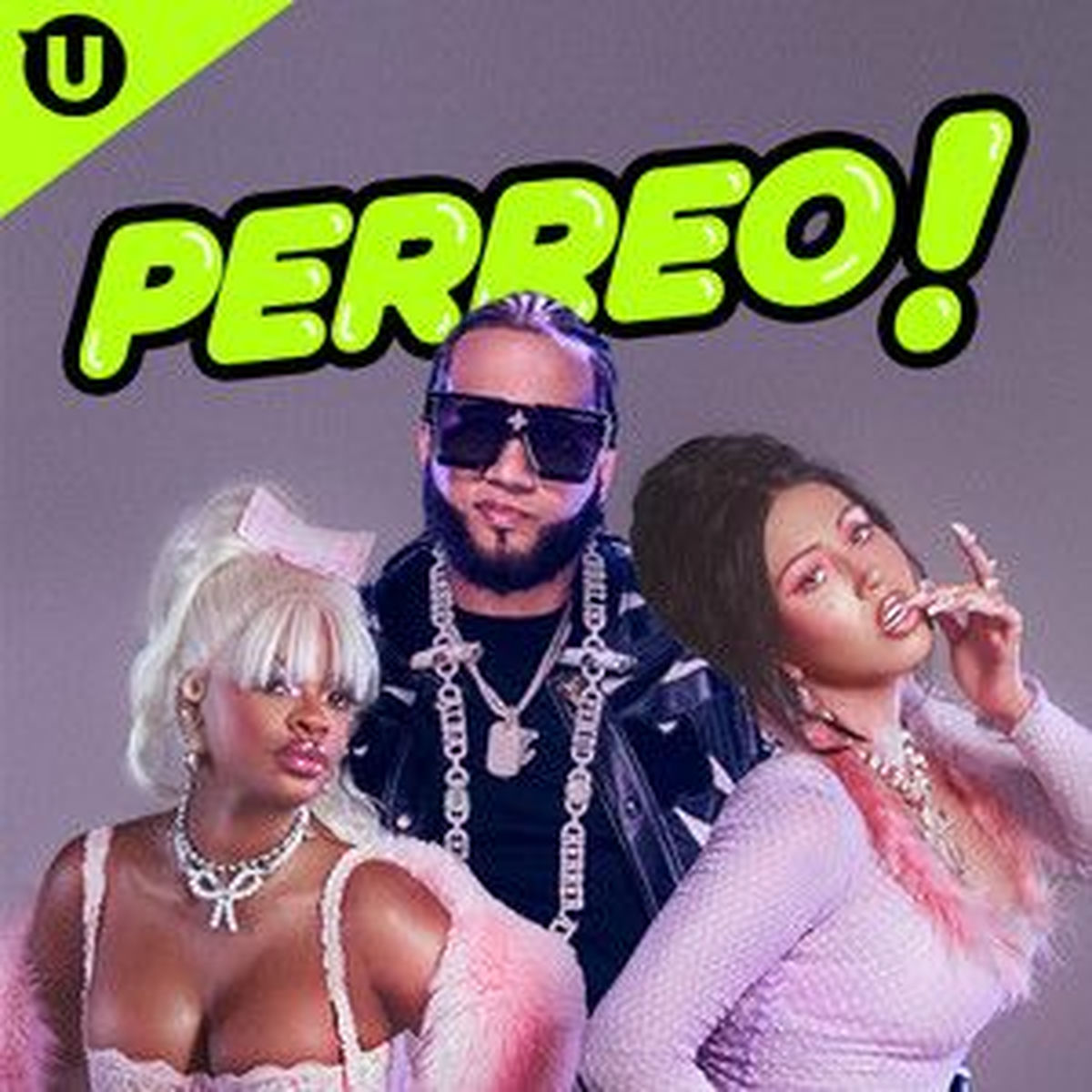Cover of playlist Dembow 2025 + Reggaeton 2025 = PERREO