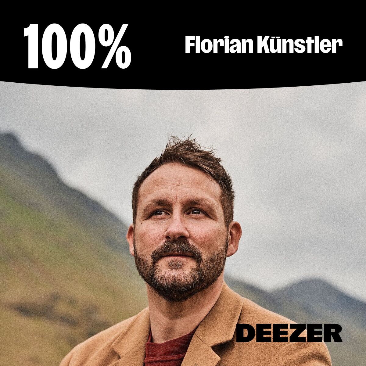 Cover of playlist 100% Florian Künstler