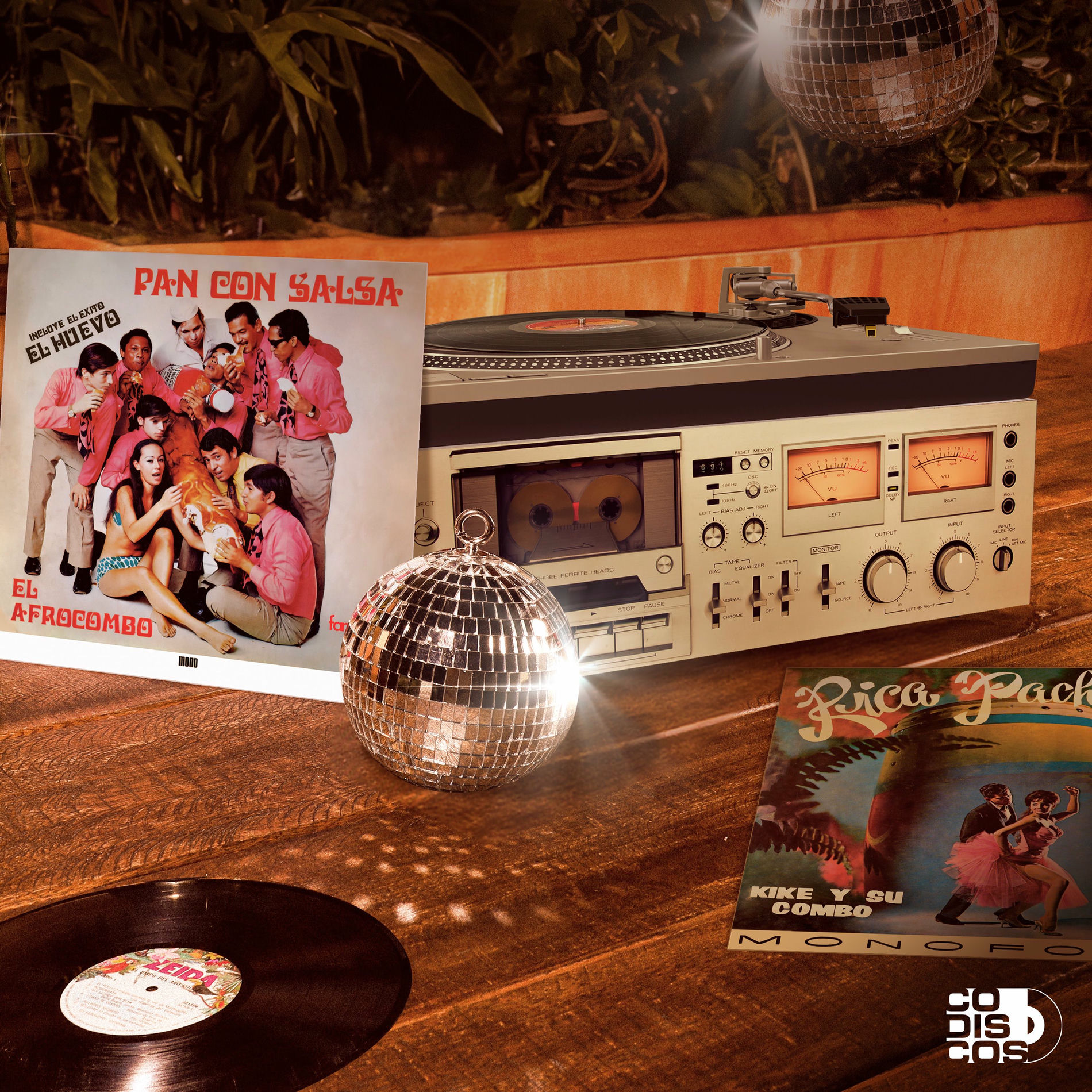 Cover of playlist Entre pachangas, charangas y el clamor de los tamb