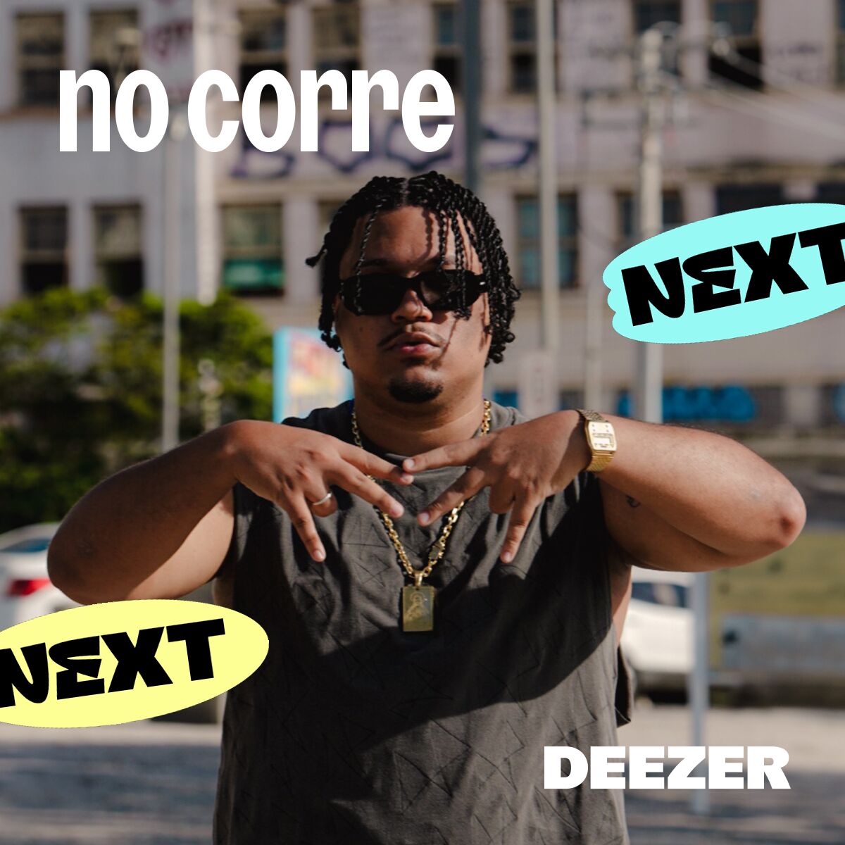 Cover of playlist no corre