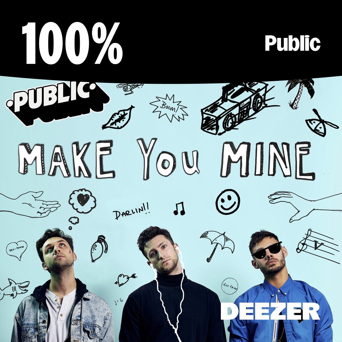 Cover of playlist 100% Public