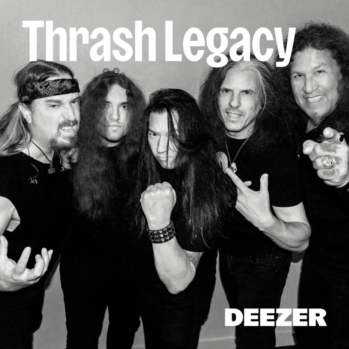Cover of playlist Thrash Legacy