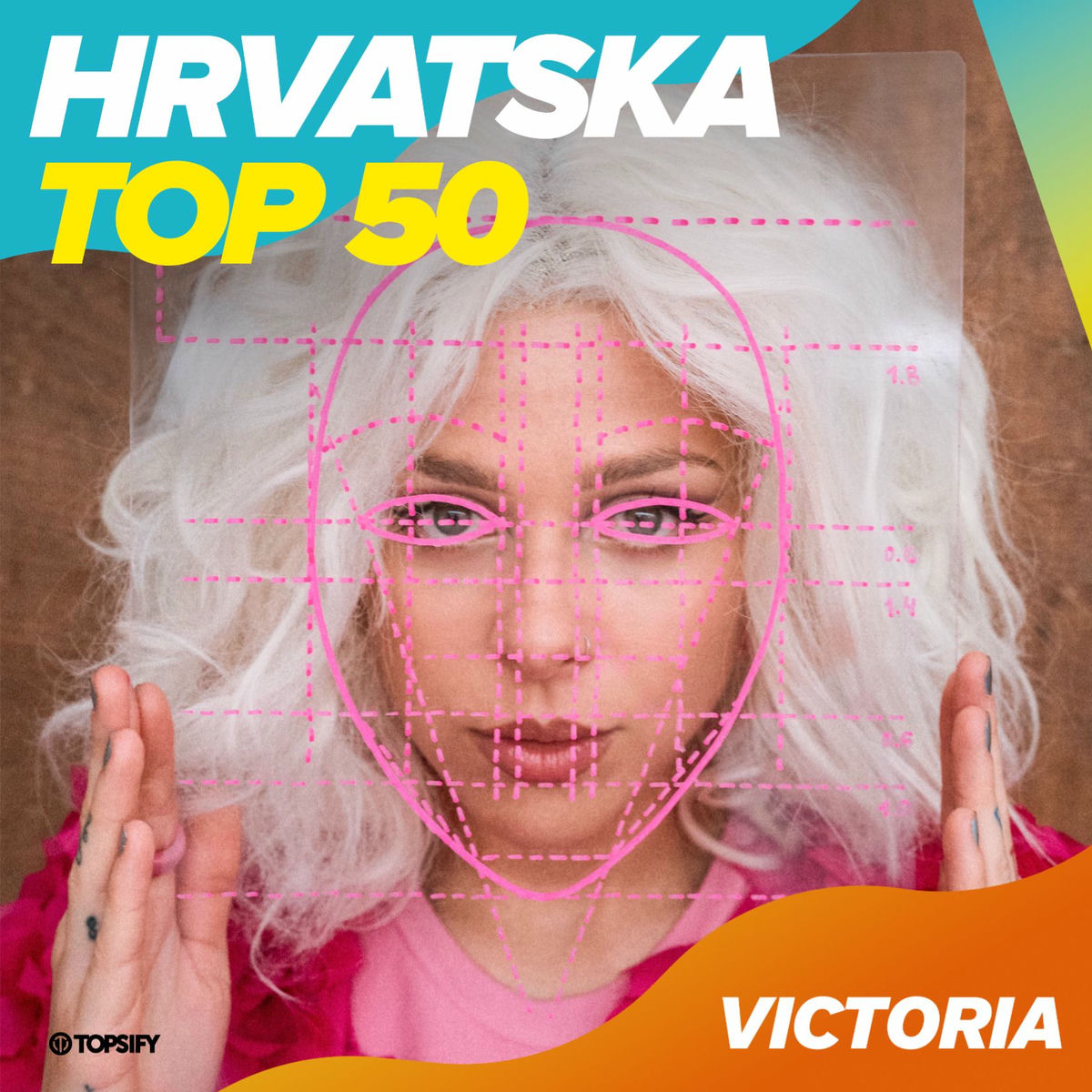 Cover of playlist Hrvatska Top 50