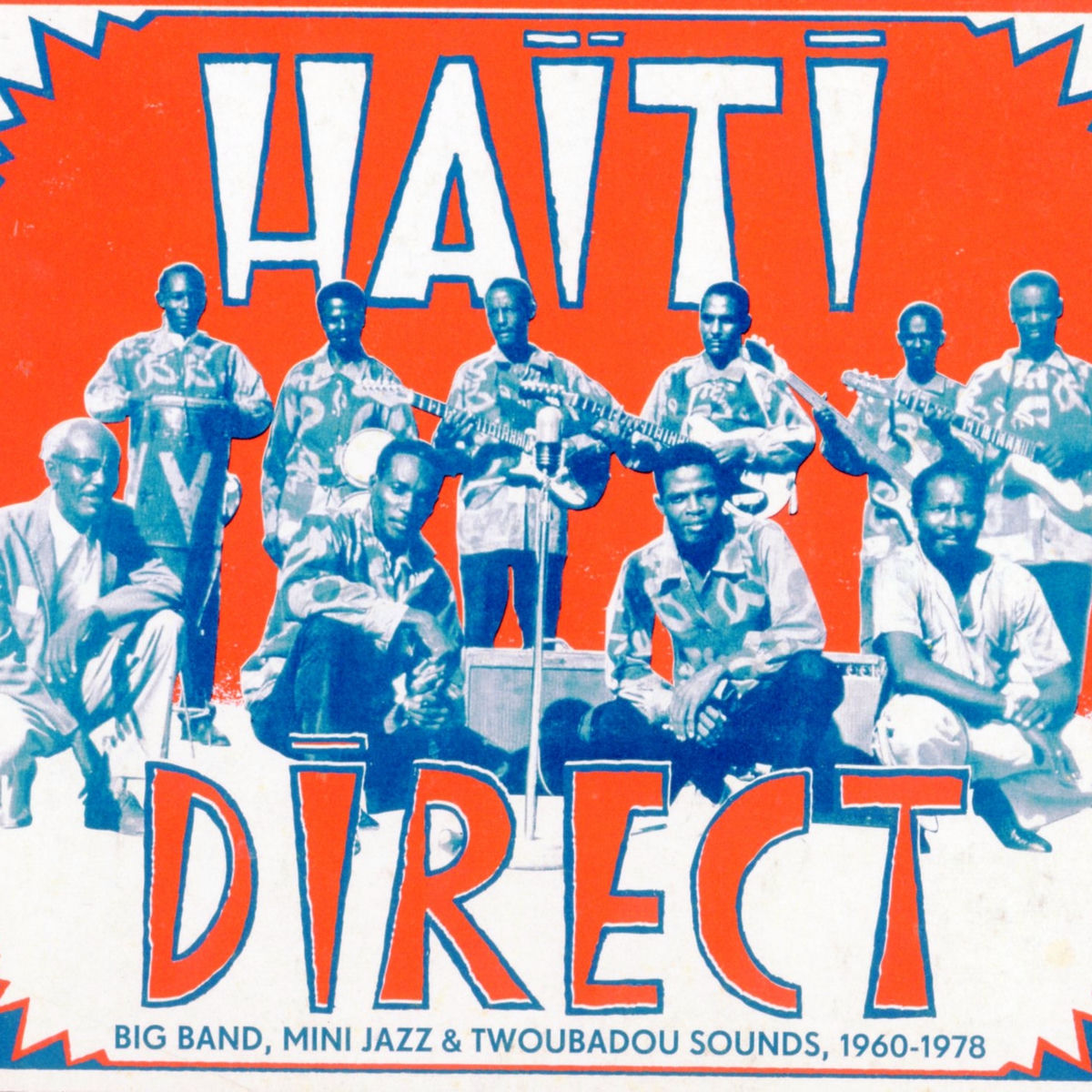 Cover of playlist Haïti, la danse contre la dictature