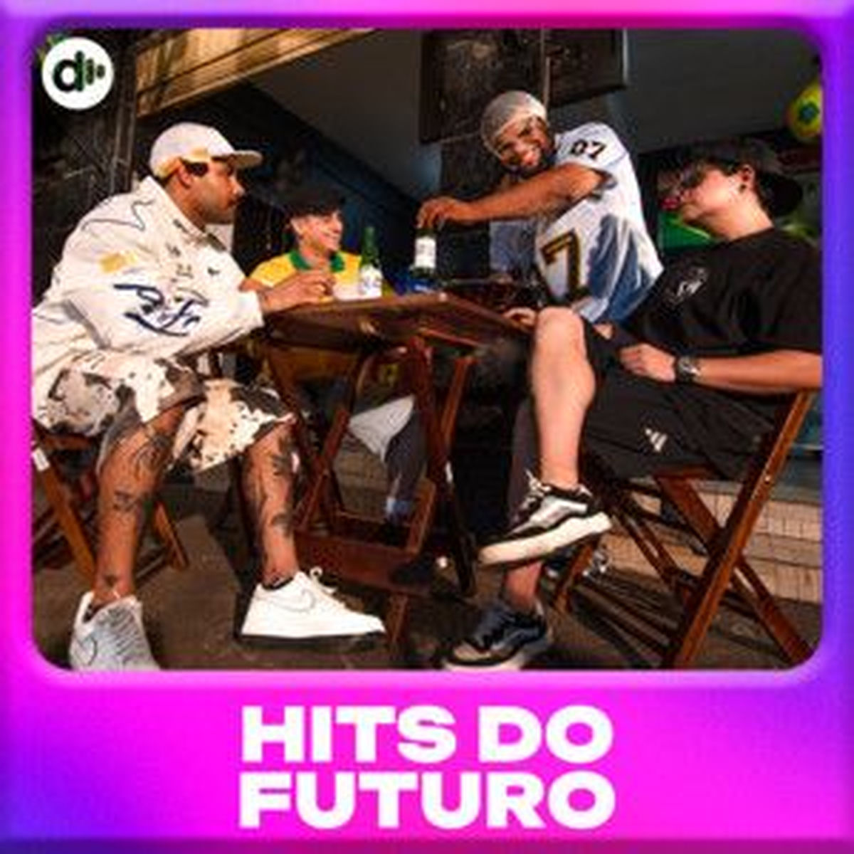Cover of playlist Hits do Futuro 🔥