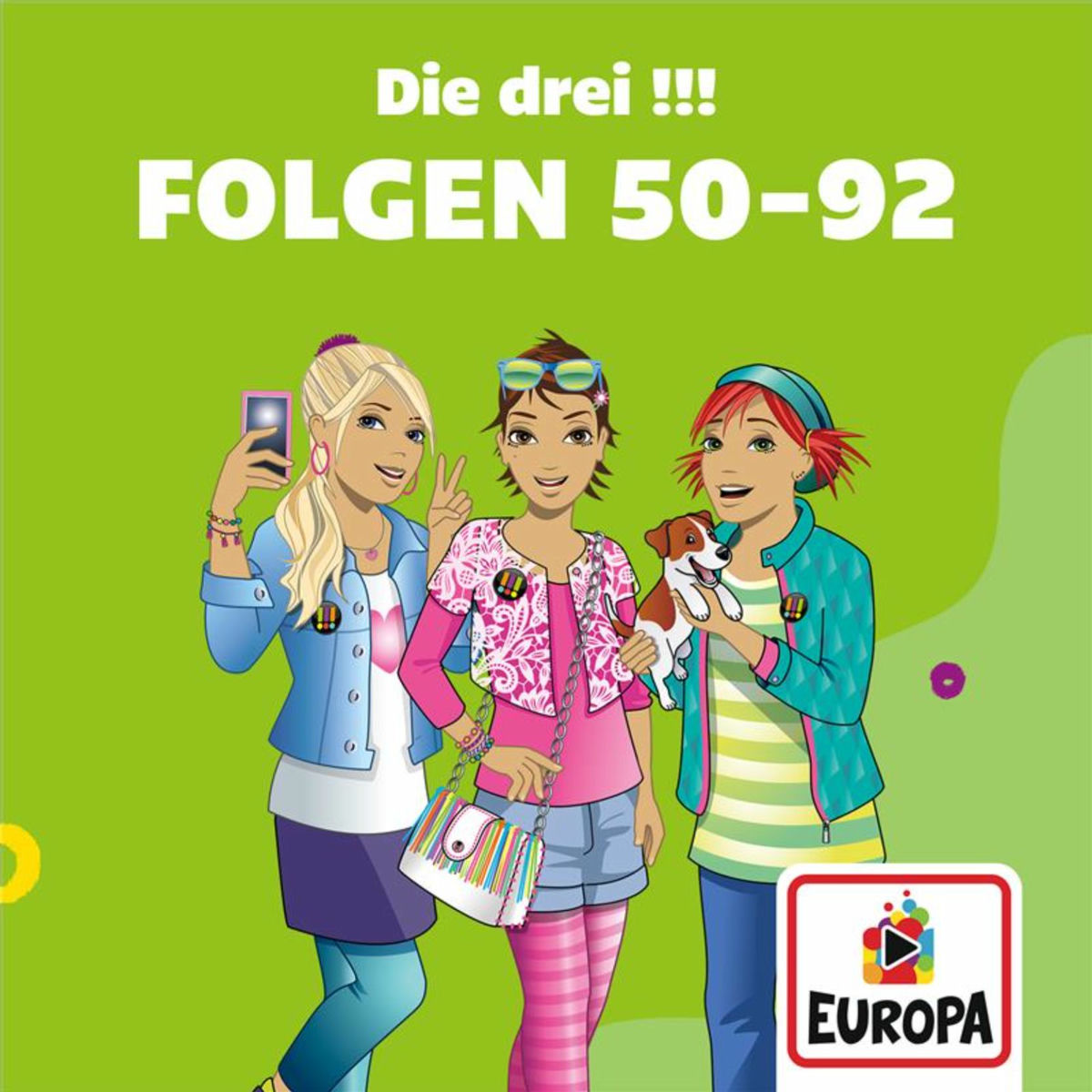 Cover of playlist Die drei !!! - Alle Folgen 50 - 92