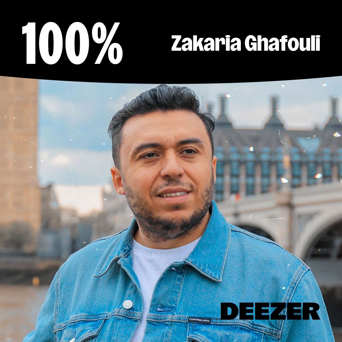 Cover of playlist 100% Zakaria Ghafouli