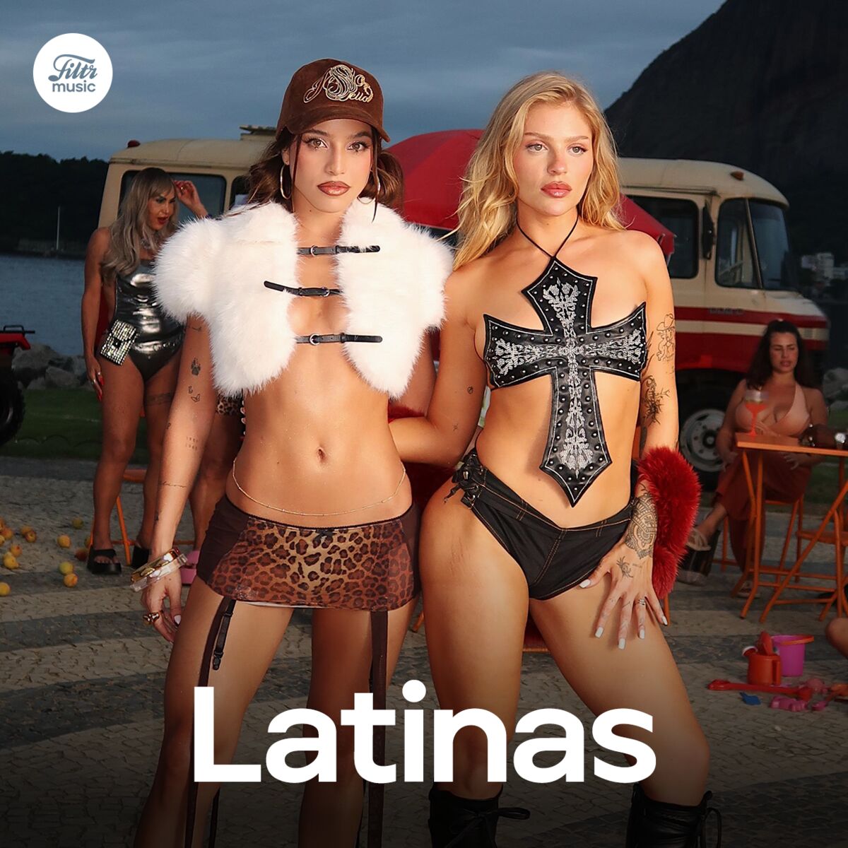 Cover of playlist Latinas 2025 💥 Latinas Mais Tocadas