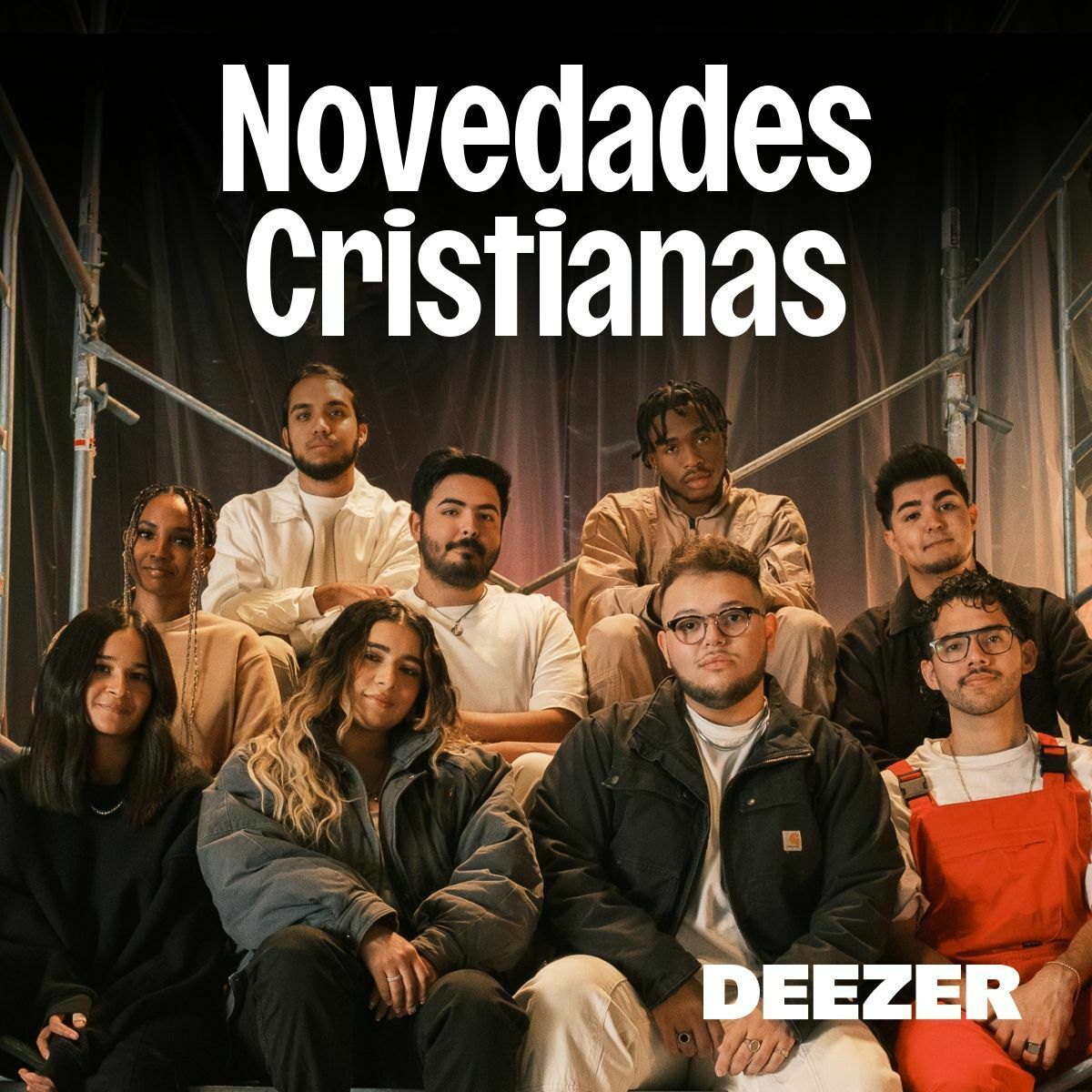 Cover of playlist Novedades Cristianas