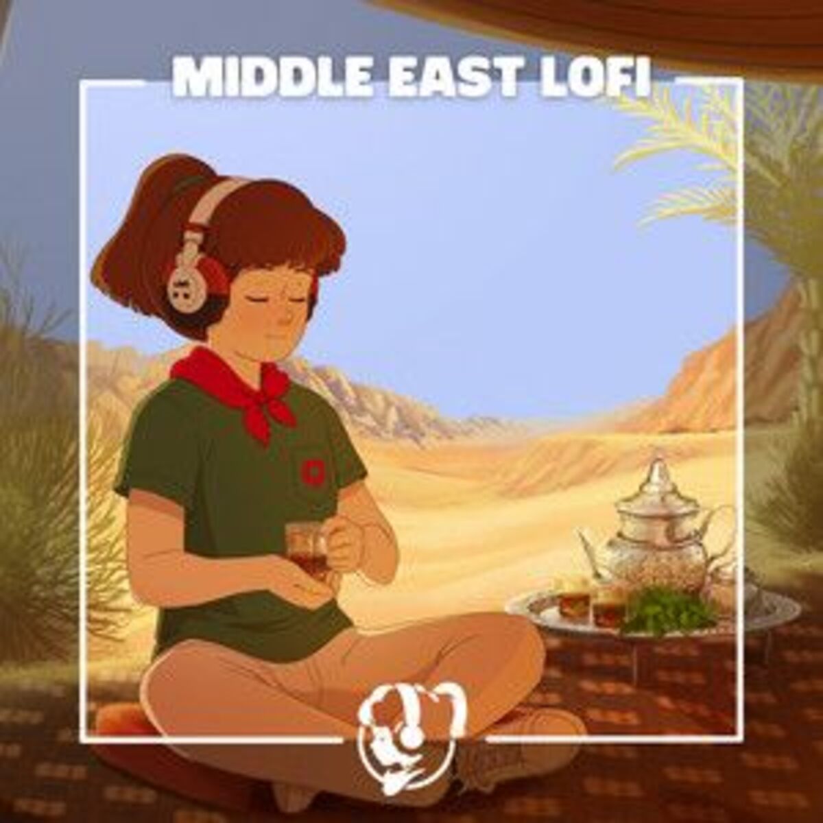 Cover of playlist Middle East lofi