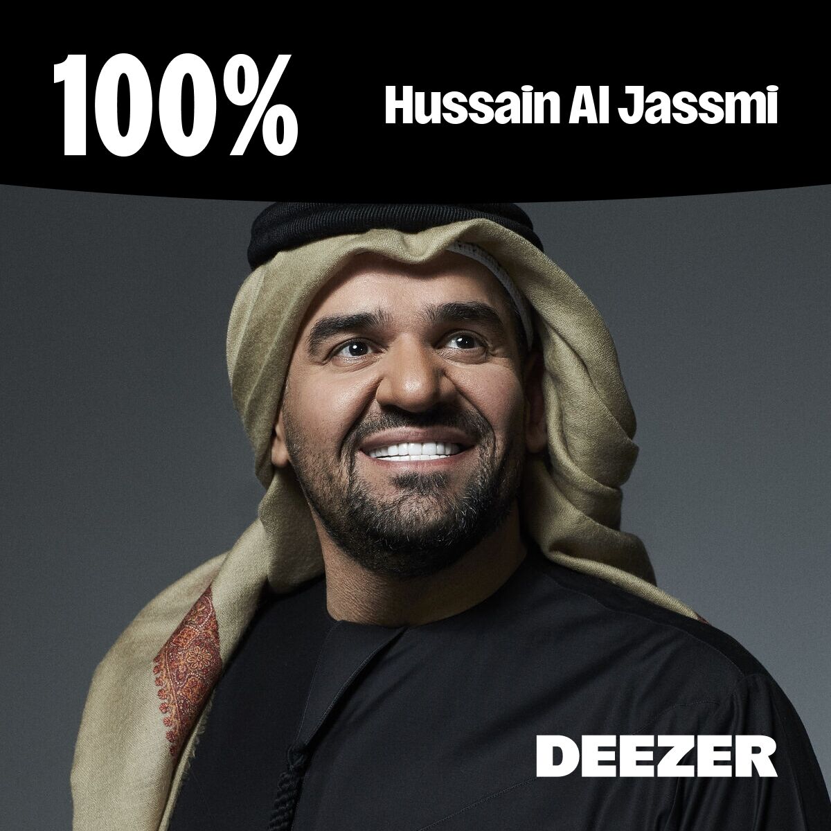 Cover of playlist 100% Hussain Al Jassmi حسين الجسمي