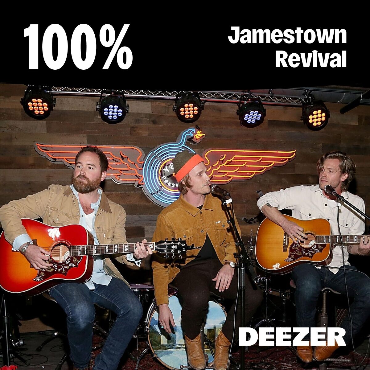 Cover of playlist 100% Jamestown Revival
