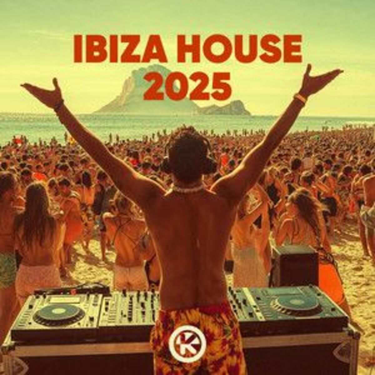 Cover of playlist Ibiza House 2025 by Kontor