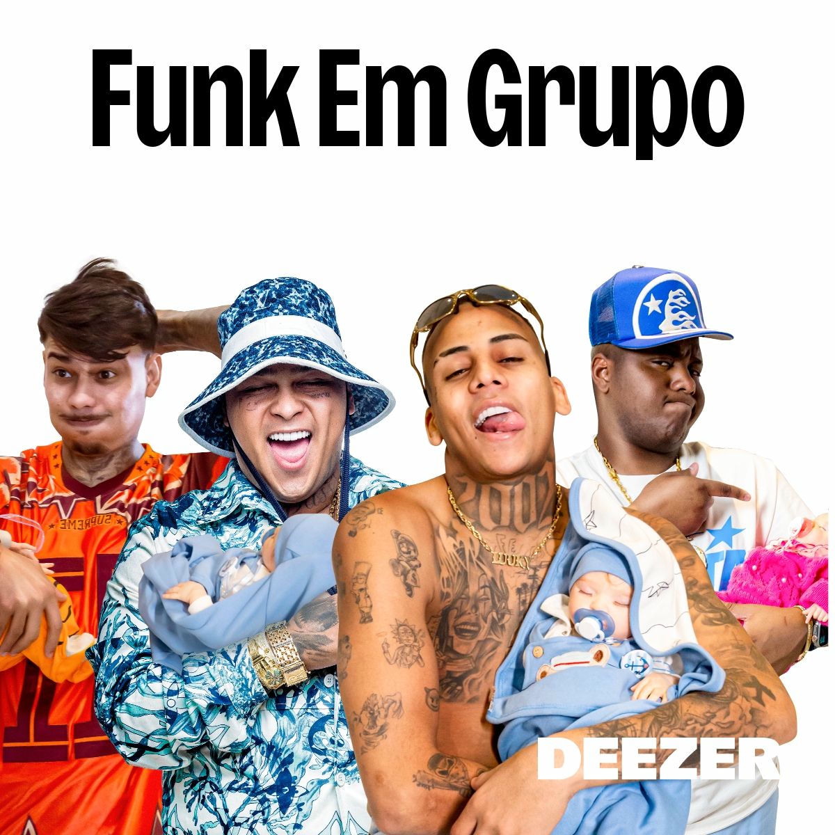 Cover of playlist Funk Em Grupo