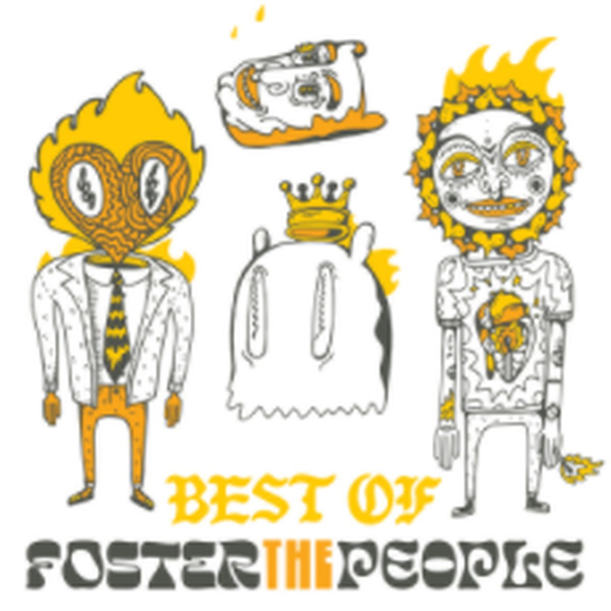 Cover of playlist Foster The People : Torches fête ses 10 ans