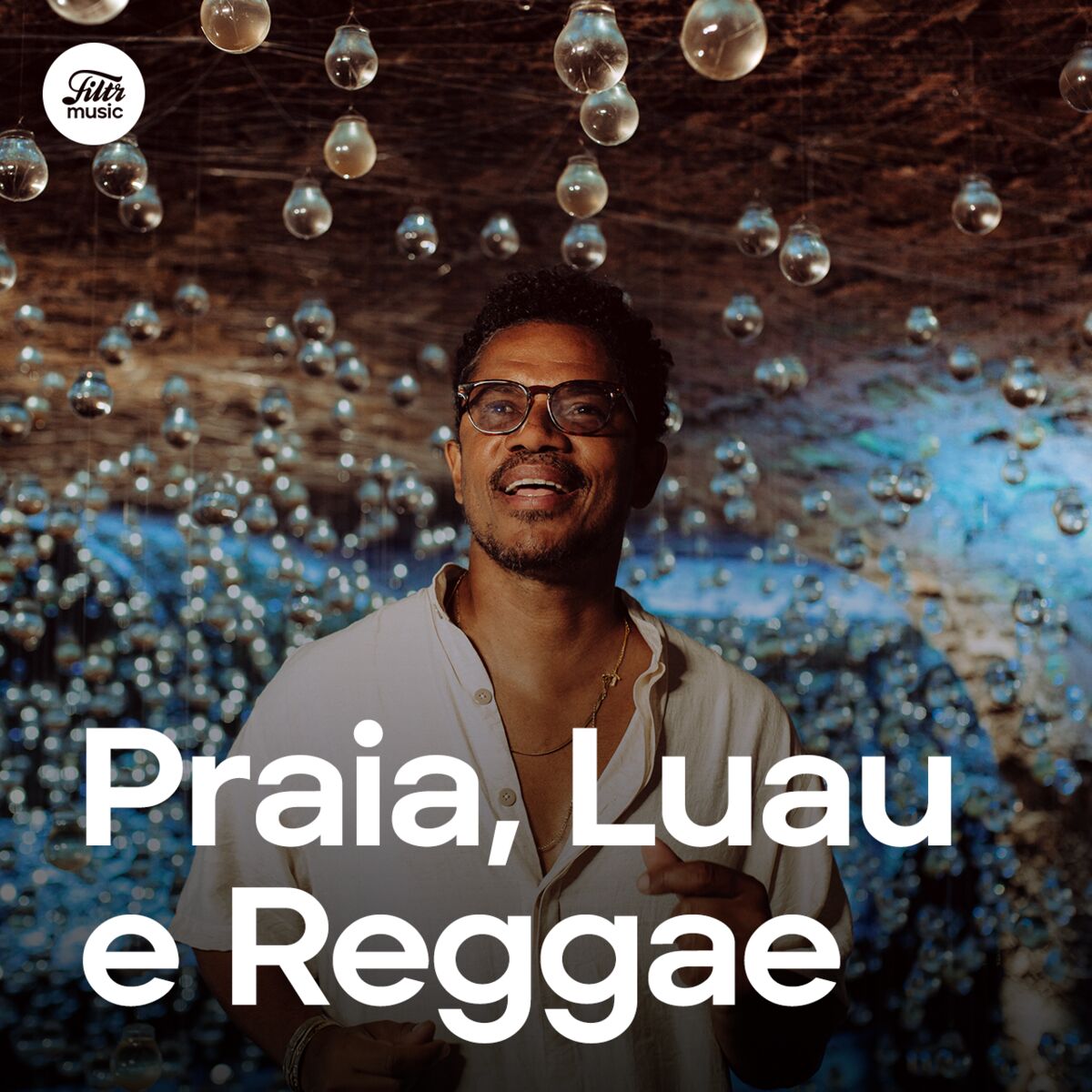 Cover of playlist Praia, Luau e Reggae ☀ Reggae Brasil 2025