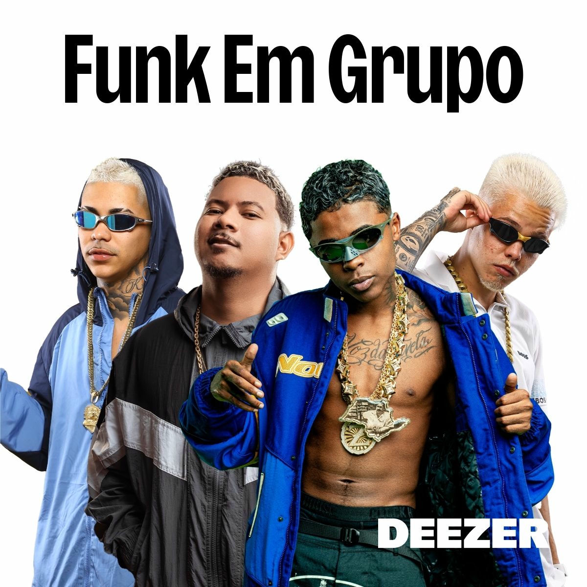 Cover of playlist Funk Em Grupo