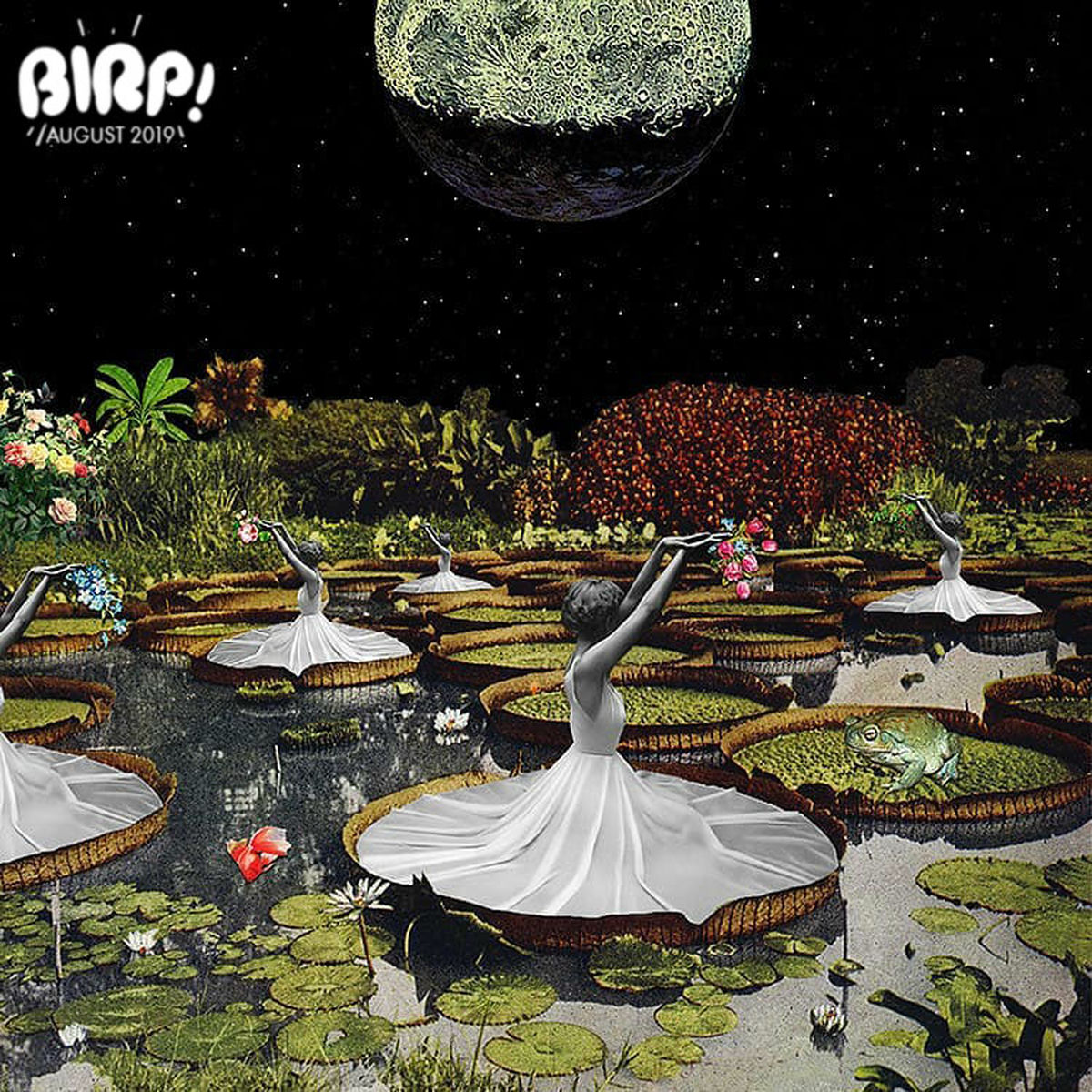 Cover of playlist BIRP! August 2019