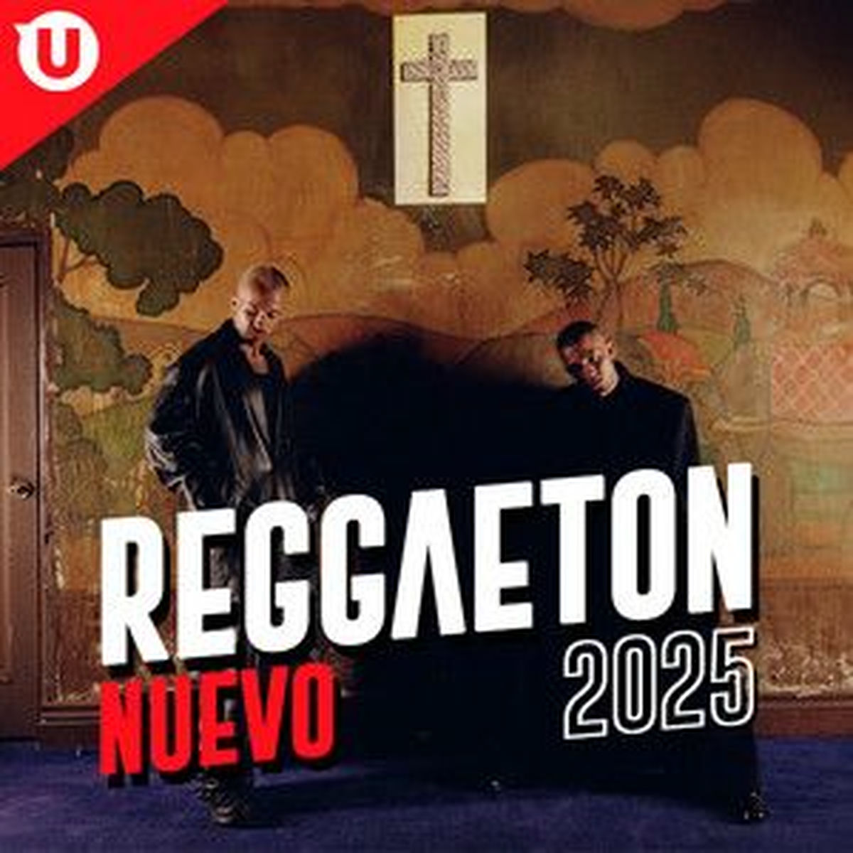 Cover of playlist REGGAETON NUEVO 2025 🔥🚨