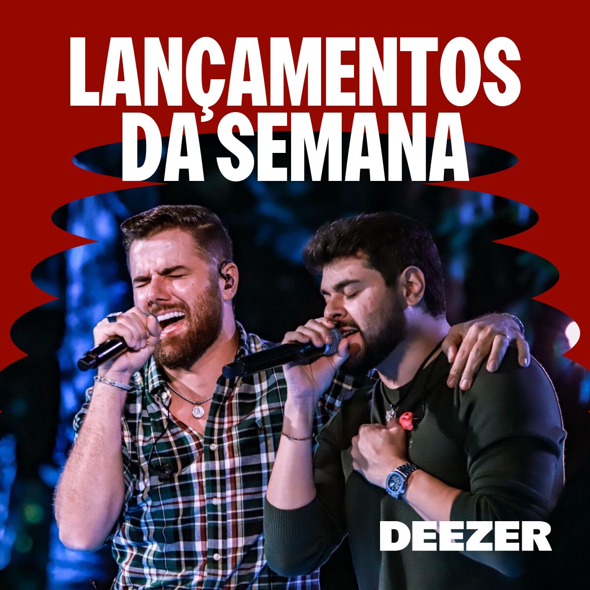 Cover of playlist Lançamentos da Semana