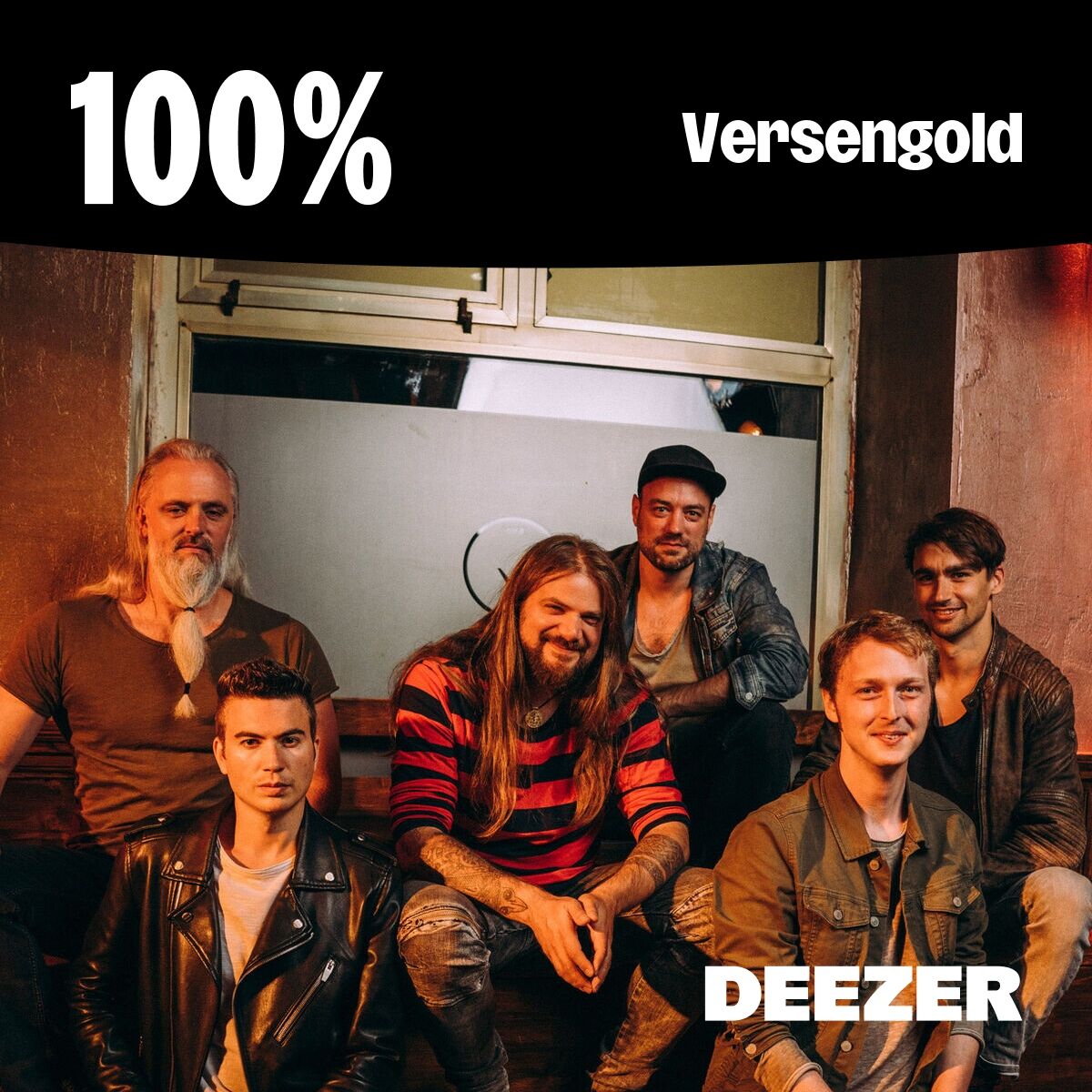 Cover of playlist 100% Versengold