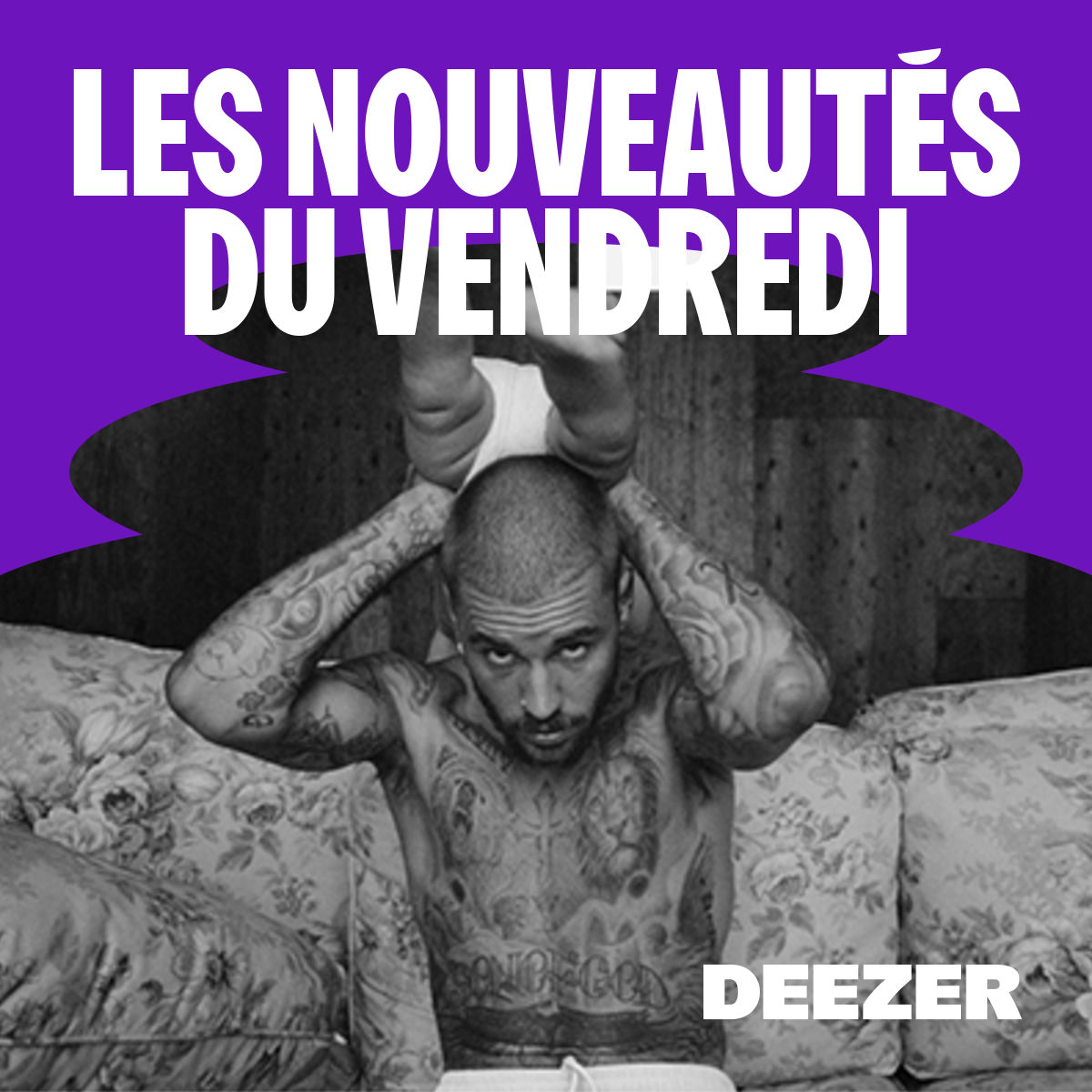 Cover of playlist Les nouveautés du vendredi
