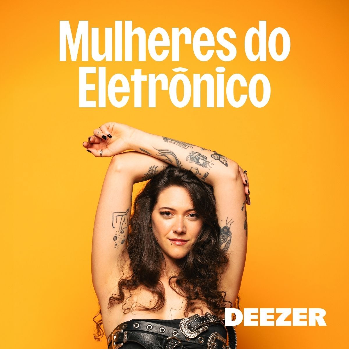 Cover of playlist Mulheres do Eletrônico