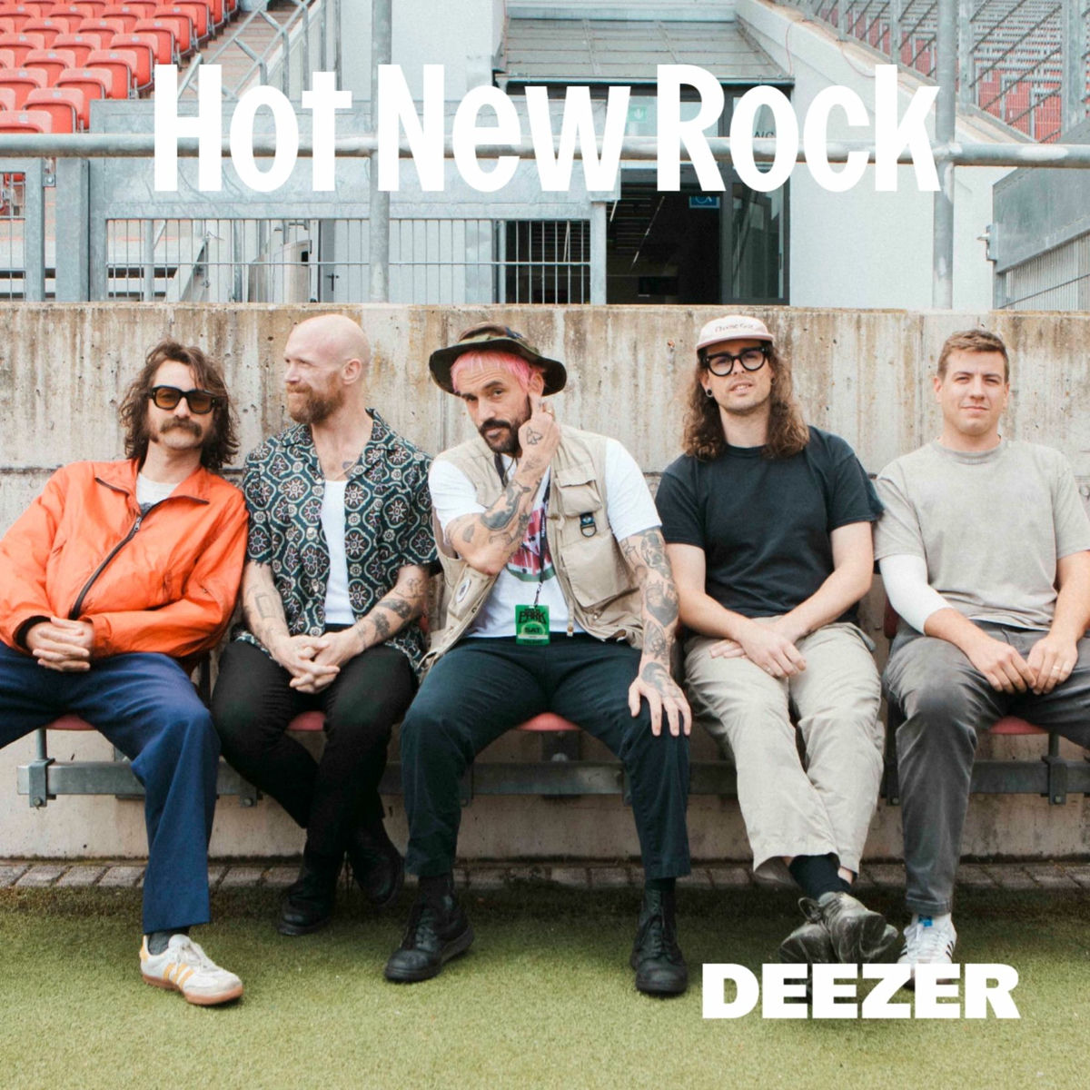 Cover of playlist Hot New Rock
