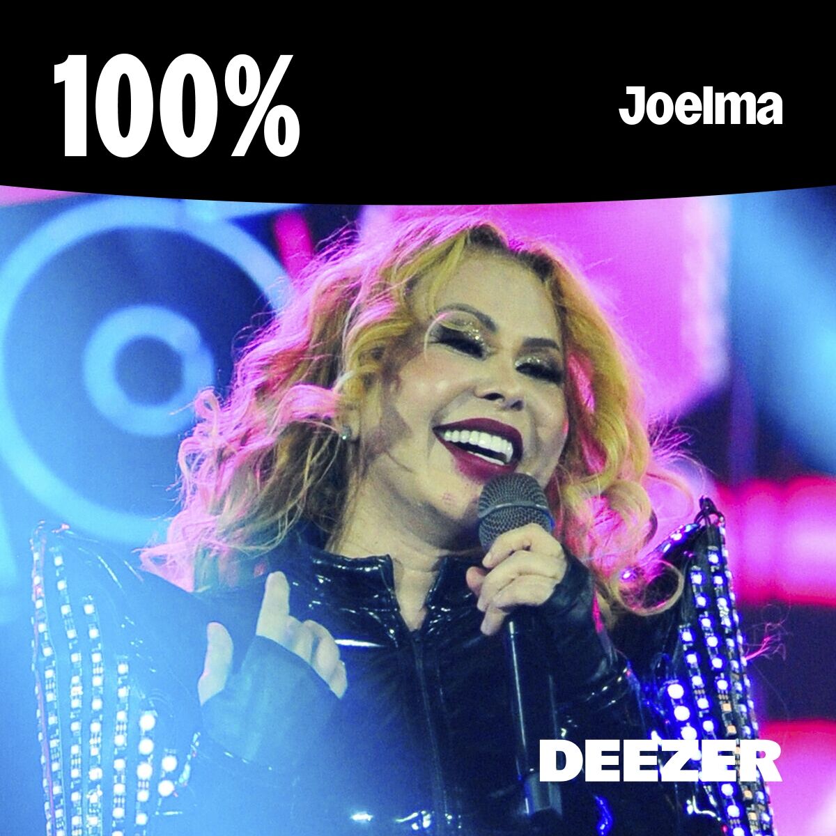Cover of playlist 100% Joelma