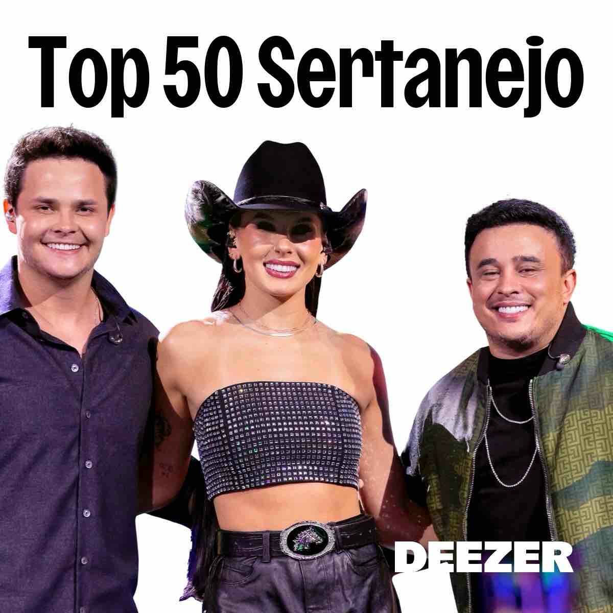 Cover of playlist Top 50 Sertanejo
