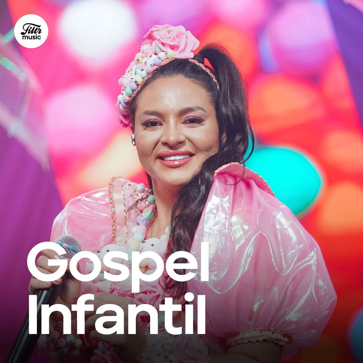 Cover of playlist Gospel Infantil 2025 👶 Gospel Kids para Criança