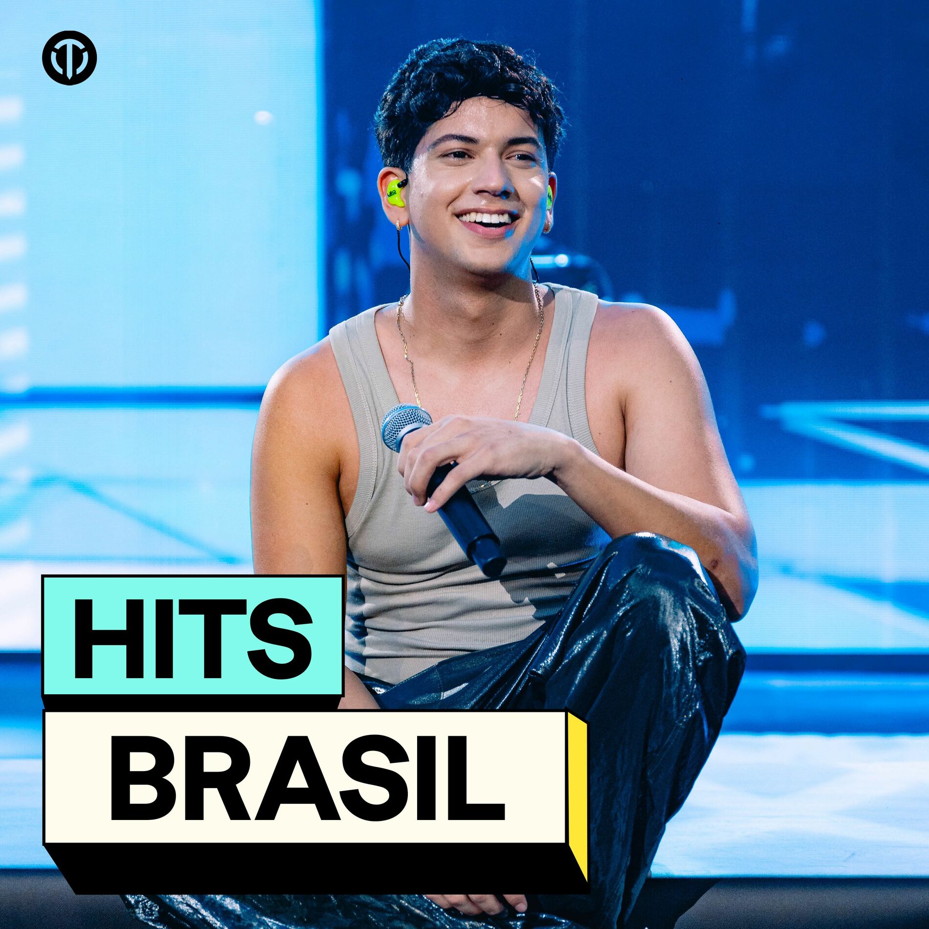 Cover of playlist Hits Brasil 2025 ∙ Top Nacionais ∙ Léo Foguete