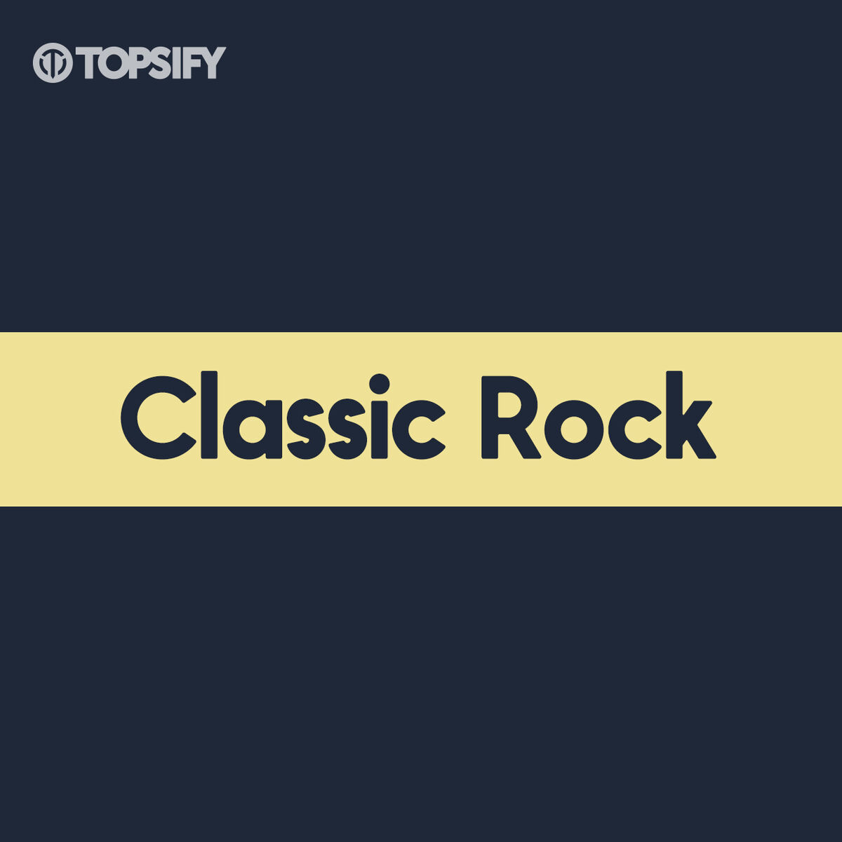 Cover of playlist Classic Rock