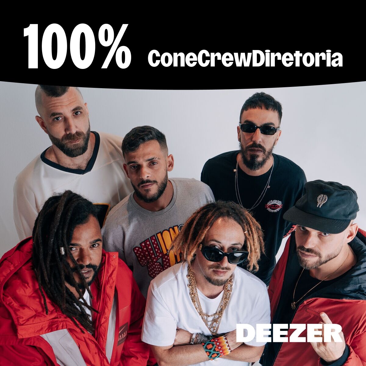 Cover of playlist 100% ConeCrewDiretoria